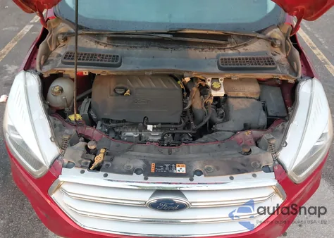 2017 Ford Escape Titanium z USA, uszkodzony, nr VIN 1FMCU0JD7HUA49313